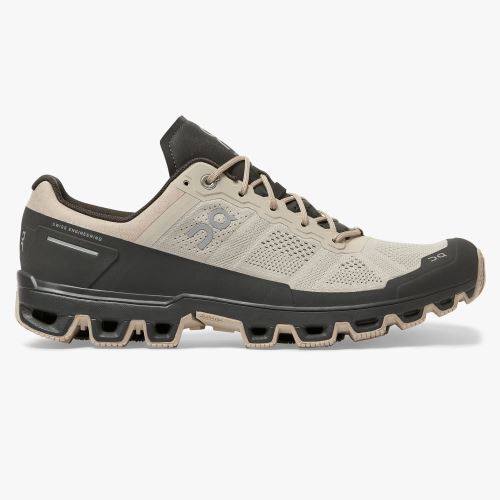 Scarpe Trail Running ON Cloudventure Uomo khaki/Nere IT 80102